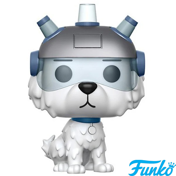 Funko POP #178 Rick and Morty Snowball Figure